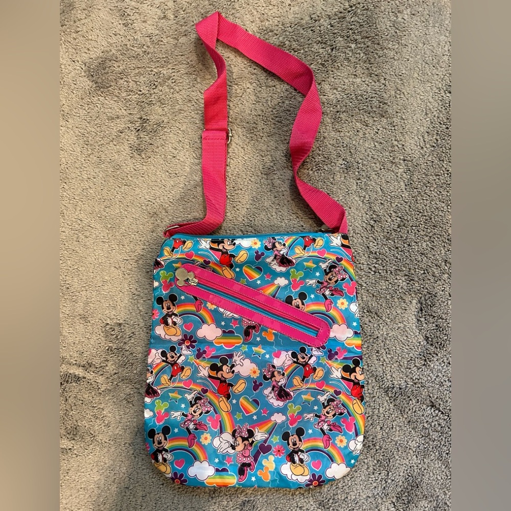Disney crossover tote bag